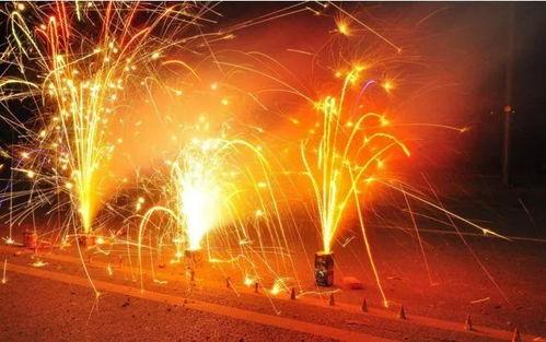 燃放烟花爆竹视频,燃放烟花爆竹的视觉盛宴
