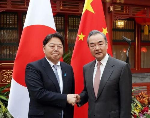 王毅会见日本外相视频,深入探讨双边关系与地区合作