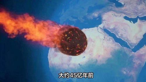 地球的演变过程视频,从原始混沌到生命繁衍的奇迹