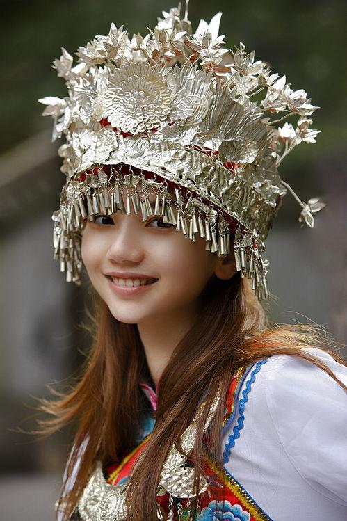 少数民族美女图片大全,少数民族美女风采集锦