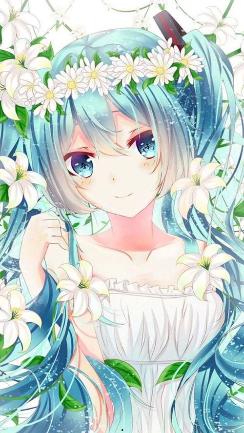 动漫美图片大全唯美,唯美插画盛宴