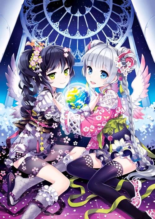 动漫美图片大全唯美,唯美插画盛宴