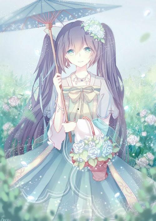 动漫美图片大全唯美,唯美插画盛宴