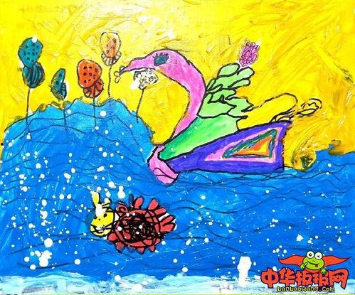 画画图片大全简单漂亮,精选画作中的清新风情