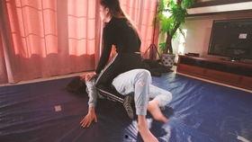 韩国女子摔跤,力与美的完美融合