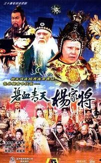 碧血青天杨家将国语,杨家将的英勇传奇