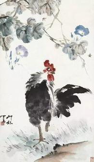 小写意花鸟画图片欣赏,小写意花鸟画的艺术魅力赏析