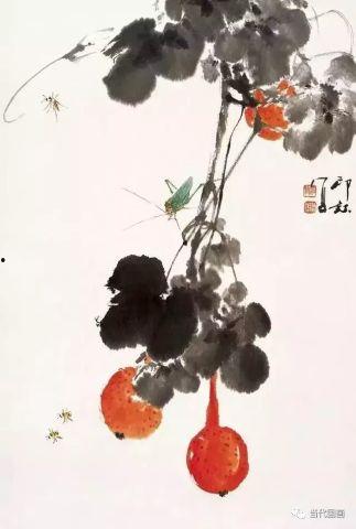 小写意花鸟画图片欣赏,小写意花鸟画的艺术魅力赏析