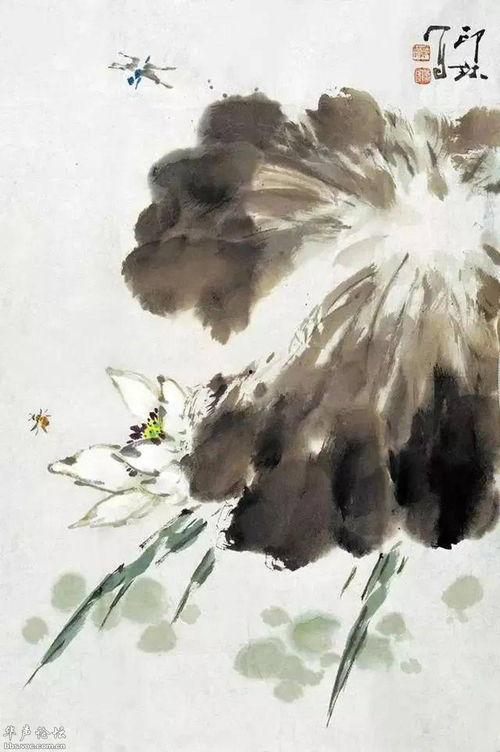 小写意花鸟画图片欣赏,小写意花鸟画的艺术魅力赏析
