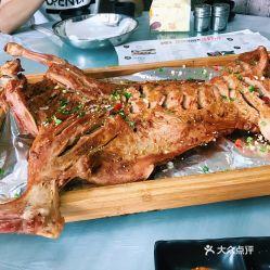 吃烤全羊图片大全,视觉与味蕾的双重享受