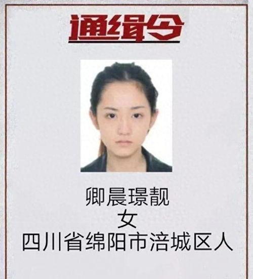 通缉令图片,神秘逃犯身份曝光