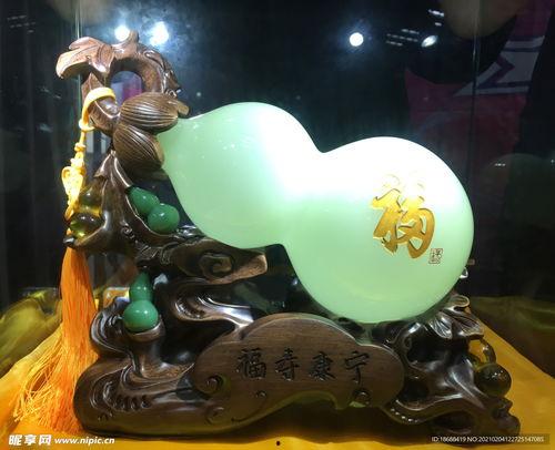 玉葫芦图片,千年古韵，匠心独运的艺术瑰宝