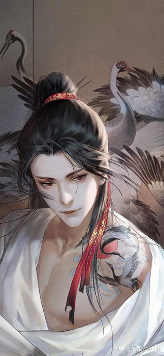 古装美男动漫图片大全,古装美男动漫图鉴