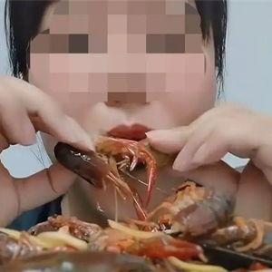 吃龙虾的视频,一场味蕾与视觉的双重盛宴