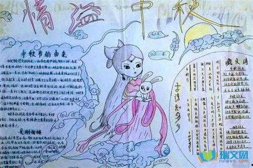 初中图画大全图片大全,描绘青春记忆的彩色画卷
