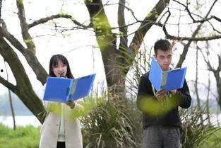 春朗读视频,感受文字与声音的交融