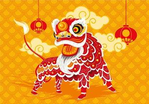 舞狮子图片大全,狮子图鉴中的传统艺术魅力