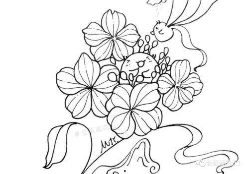 装饰简笔画图片大全,创意无限的艺术点缀