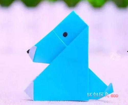 折纸动物视频,创意手工艺术之旅