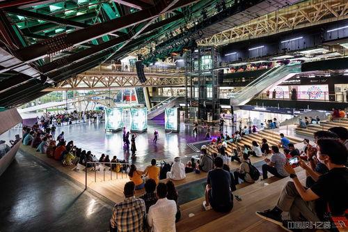 韩国展馆,科技与文化交融的璀璨窗口