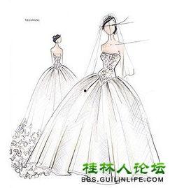 婚妙设计图片大全,精美婚嫁服饰图片集锦赏析