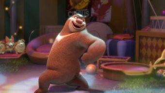 熊出没舞蹈视频,欢乐无限，萌动全场