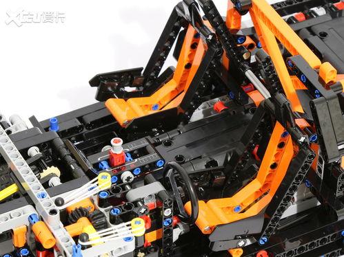 乐高汽车拼装视频,创意无限，组装乐趣一网打尽