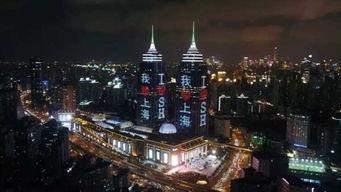 航拍上海视频,繁华都市的立体画卷