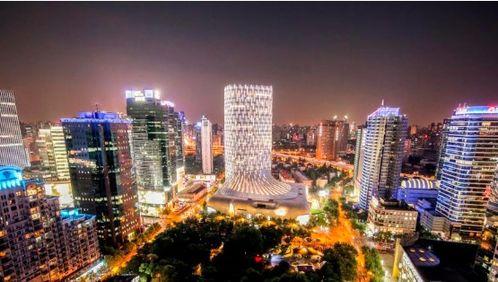 航拍上海视频,繁华都市的立体画卷