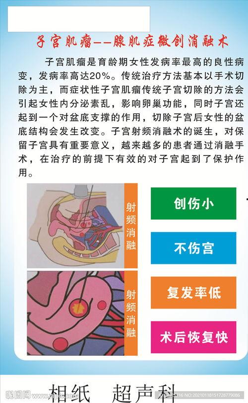 腺肌症图片,深度解读腺体与肌层病变