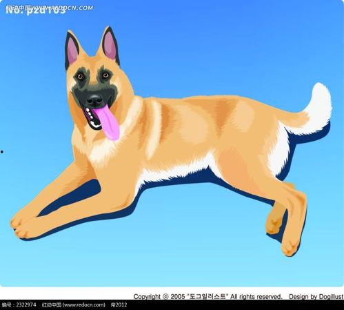 大狼狗图片,守护家园的忠诚卫士