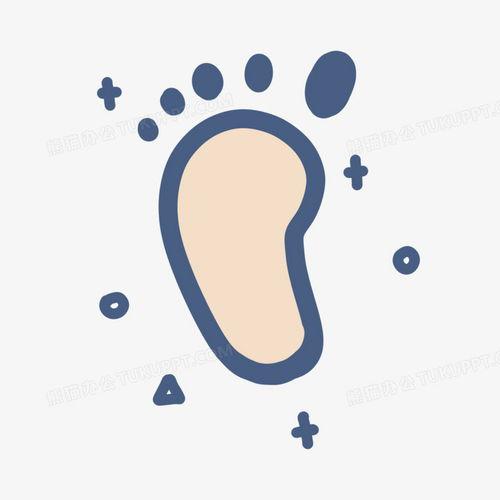 宝宝脚印图片大全,记录成长足迹的美好瞬间