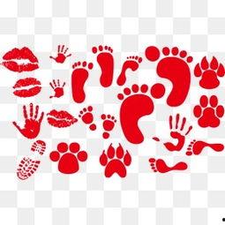 宝宝脚印图片大全,记录成长足迹的美好瞬间