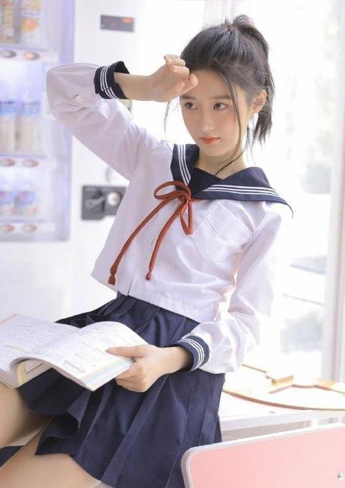 日本学生妹的,青春洋溢的校园风采