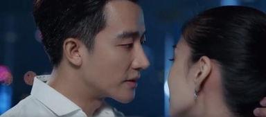 床吻戏杨颖,浪漫瞬间，情感升温