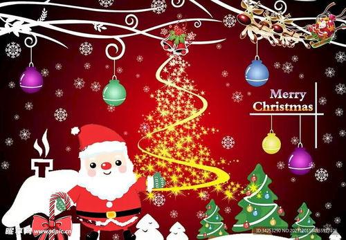 圣诞节图片,欢乐与祝福的视觉盛宴