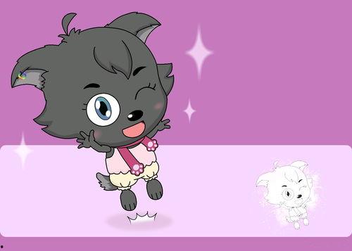 小灰灰图片,小灰灰的奇幻冒险之旅