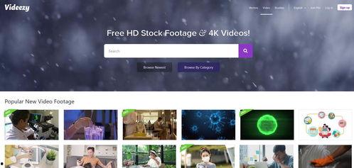 短视频素材网,海量创意素材，激发你的创作灵感