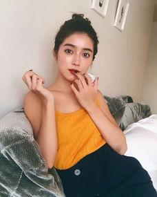 日本ins 模特,时尚界的璀璨新星