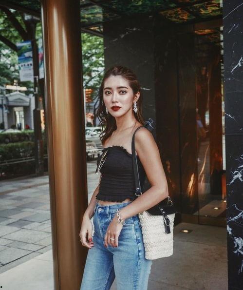 日本ins 模特,时尚界的璀璨新星