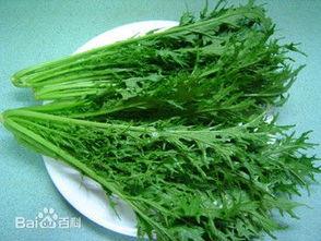 雪里红菜图片,冬日里的暖阳美食