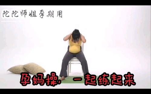 孕妇操视频,轻松锻炼，助力母婴健康