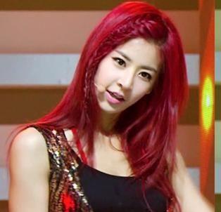 韩国女歌手 性感