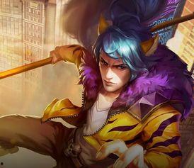 韩信街头霸王图片,传奇将领的英勇瞬间