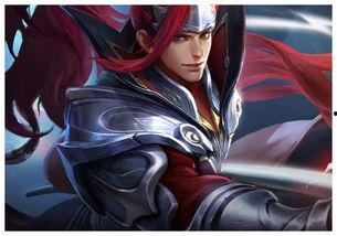 韩信街头霸王图片,传奇将领的英勇瞬间