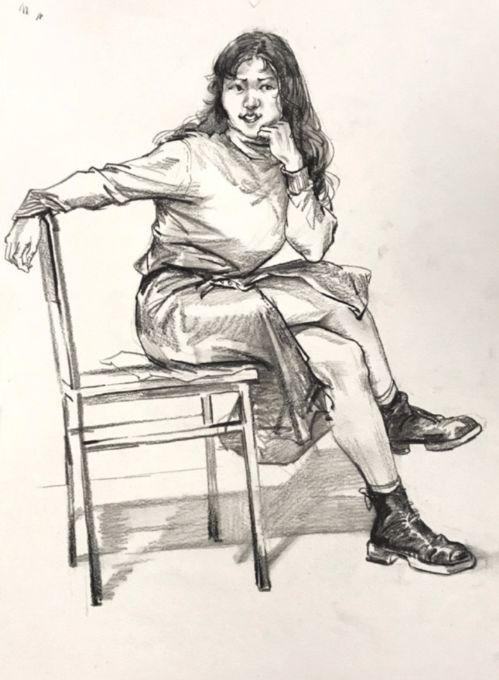 速写教程视频,掌握绘画技巧的捷径