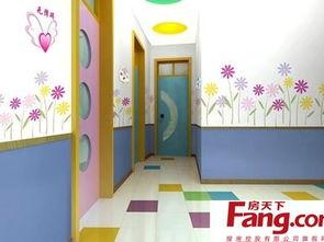 幼儿园走廊图片大全,幼儿园走廊温馨创意空间展示