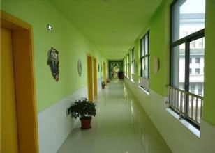 幼儿园走廊图片大全,幼儿园走廊温馨创意空间展示