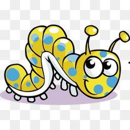 虫子卡通图片大全,卡通虫子图片集锦赏析
