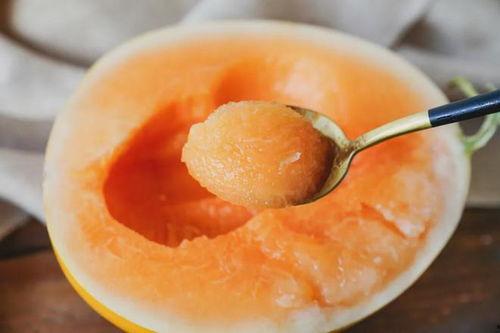 黑蜜瓜能不能蒸上吃